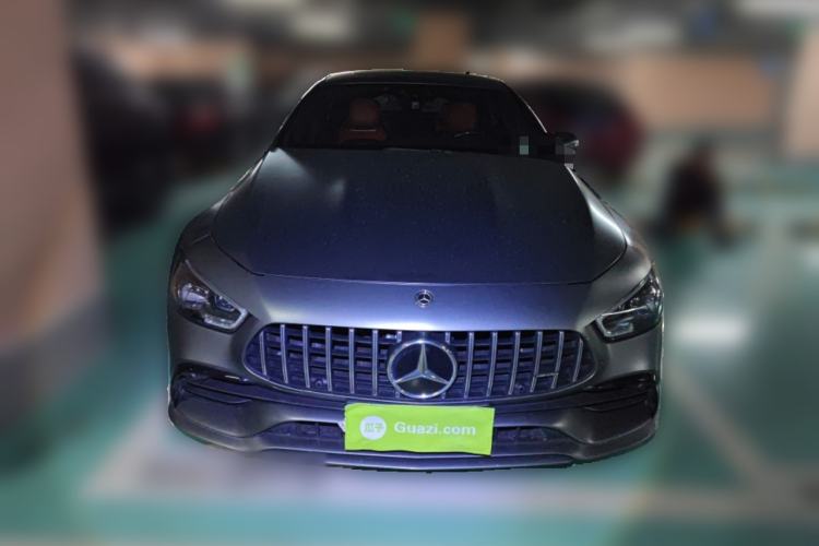 Used Mercedes-Benz AMG GT 2019 AMG GT 50 four-door sports car
