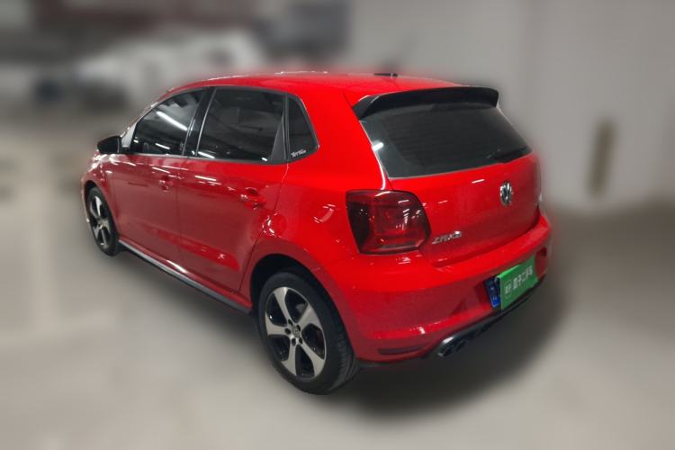 Used Volkswagen Polo 2016 1.4TSI GTI Rear Left 45 Deg
