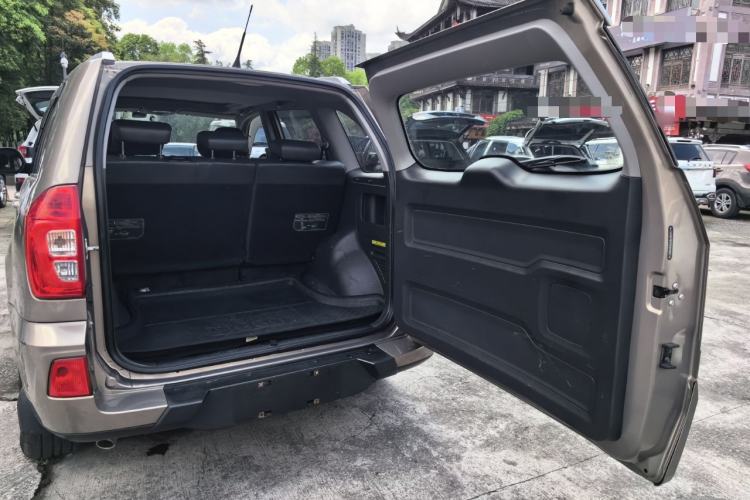Used Chery Tiggo 3 2015 1.6L Manual Zhishang Commemorative Edition Trunk