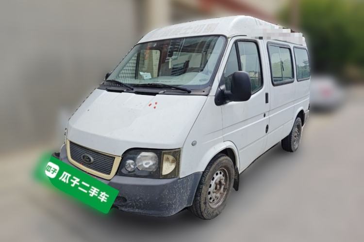 Used Ford Classic Transit 2015 2.8T Diesel Multi-Function Vehicle Short Wheelbase 6-Seater Mid-Roof Edition JX493ZLQ4