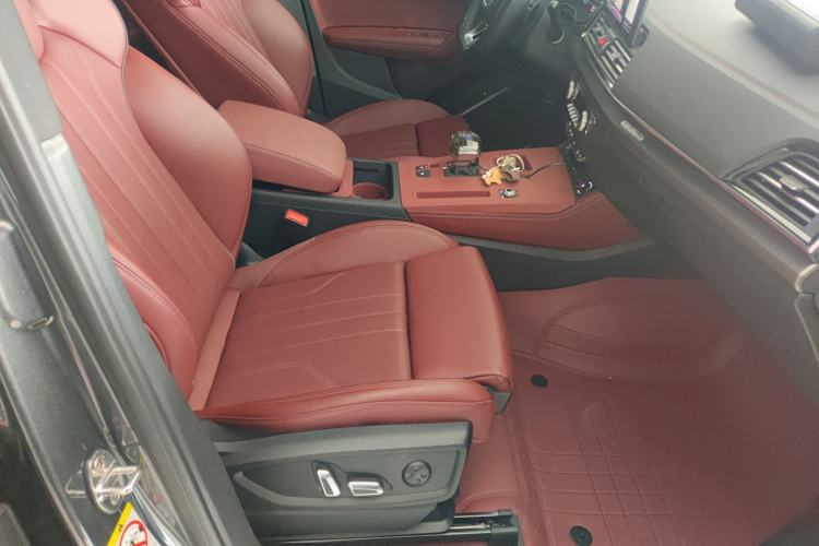 Used Audi Q5L 2024 40 TFSI Fashion Dynamic Model
