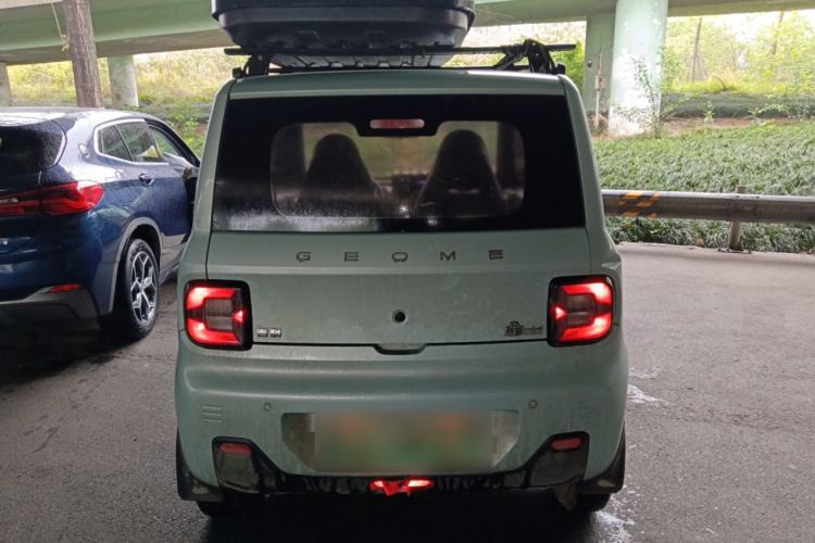 Used Geely Galaxy Panda 2023 Panda Mini 200km Endurance Bear Rear