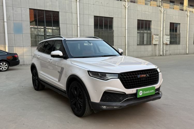 Used Zotye T700 2017 1.8T Dual-Clutch Flagship Model