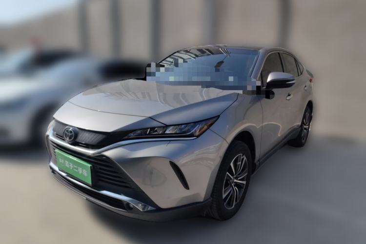 Used Toyota Harrier 2022 2.0L CVT Two-Wheel Drive Luxury Edition