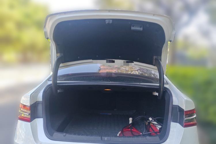 Used BYD Qin Pro New Energy 2019 DM Super Edition 1.5TI Automatic Smart Connect X-Trail Model China VI Standard Trunk