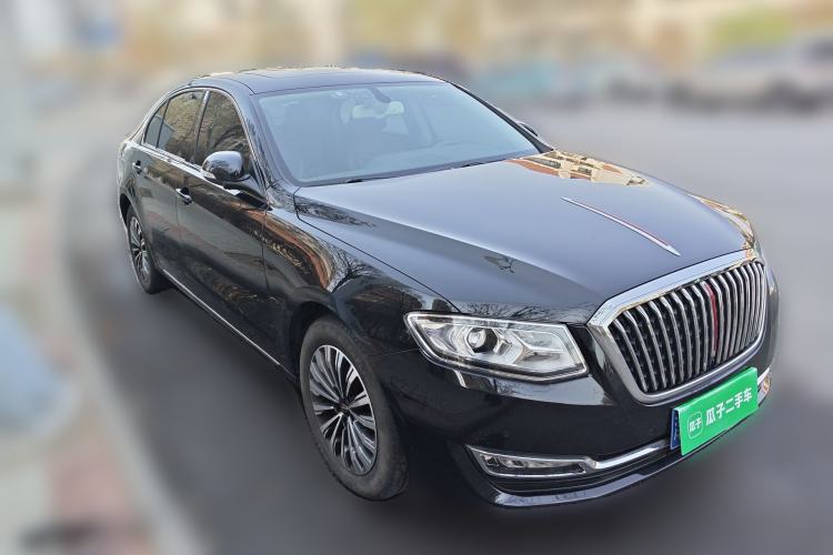 Used Hongqi H7 2021 1.8T Executive Edition Front Right 45 Deg