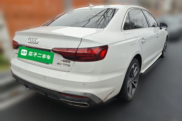 Used Audi A4L 2020 40 TFSI Fashion Dynamic Model Rear Right 45 Deg