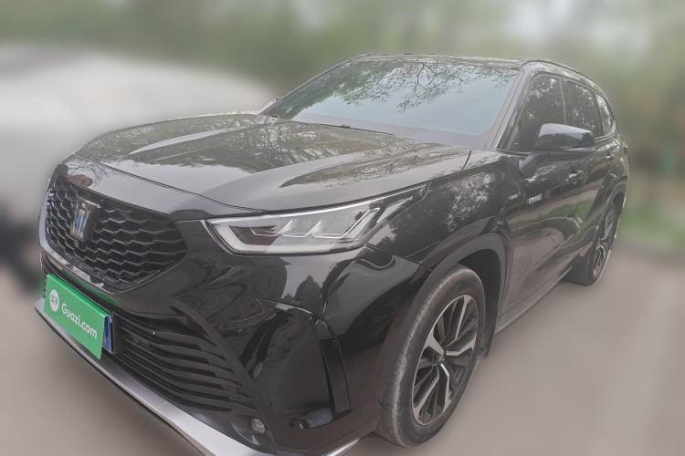 Used Toyota Crown Kluger 2023 2.5L HEV Four-Wheel Drive Prestige Edition