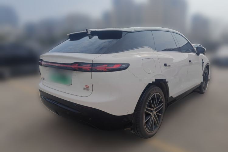 Used VOYAH COURAGE 2025 Model Rear-Drive Qiankun Edition
