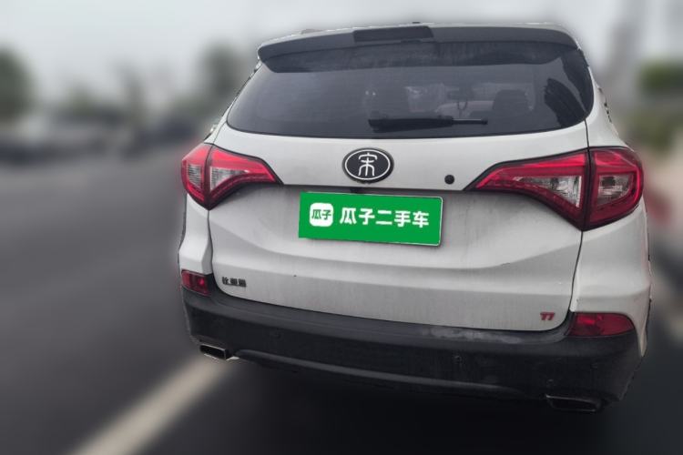 Used BYD Song 2018 1.5TI Manual Smart Connect Enjoyment Model