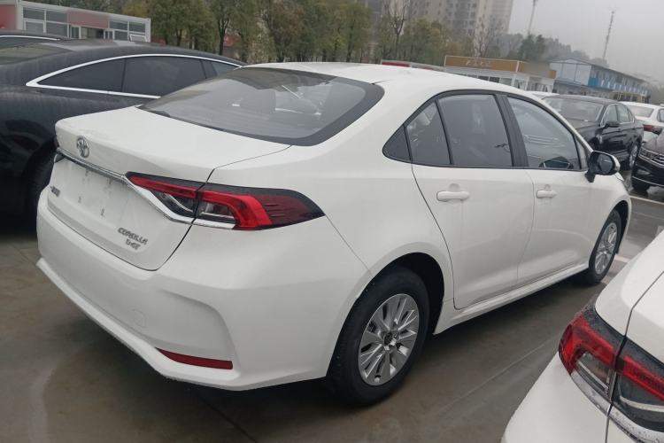 Used Toyota Corolla 2023 1.2T Pioneer Edition Rear Right 45 Deg