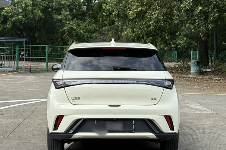 Used BYD Dolphin 2024 Honor Edition 420km Fashion Version
