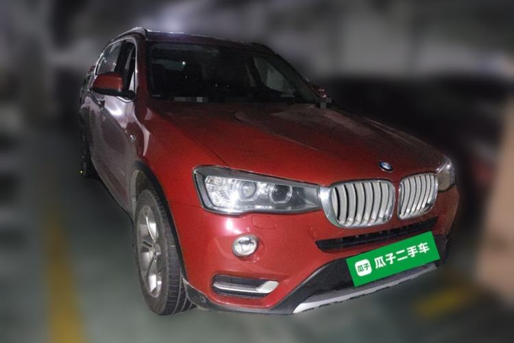 Used BMW X3 2014 xDrive20i X Design Package Front Right 45 Deg