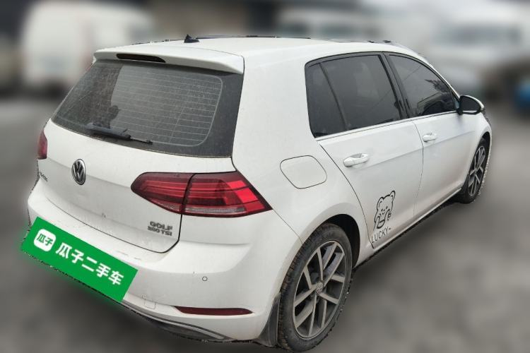 Used Volkswagen Golf 2020 280TSI DSG Comfort Version Rear Right 45 Deg