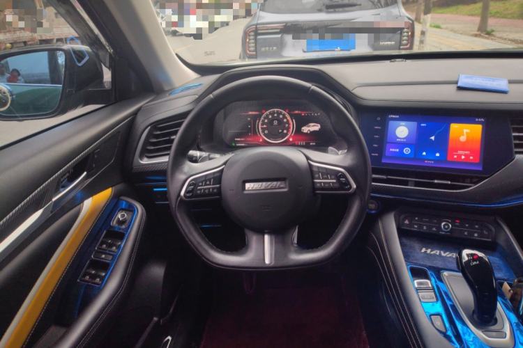 Used Haval F7x 2019 1.5T Two-Wheel Drive Intelligent Technology Edition Steering Wheel