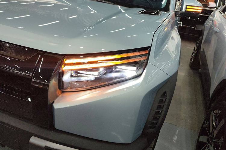 Used Formula Leopard Titanium 3 2025 501 km All-Wheel Drive Intelligent Driving Max Edition