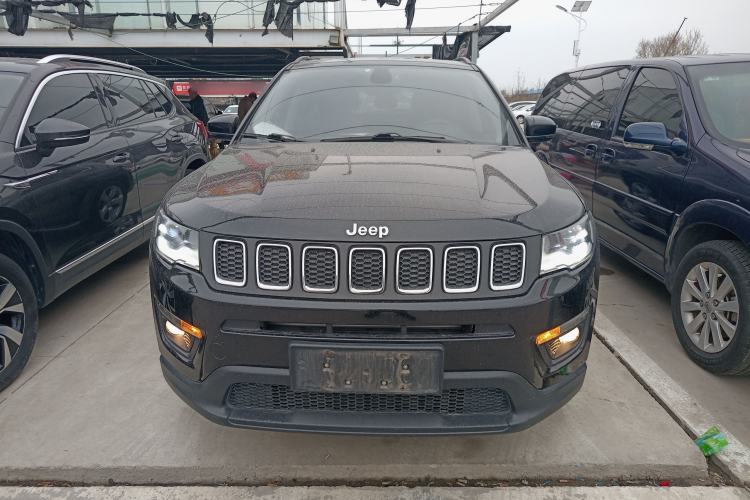 Used Jeep Compass 2017 200T Automatic Family Edition