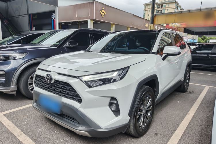 Used Toyota RAV4 2023 2.0L CVT Two-Wheel Drive Fashion Plus Edition Guazi used car, China used car export, Used car for sale, Used cars, Cheapest cars for sale