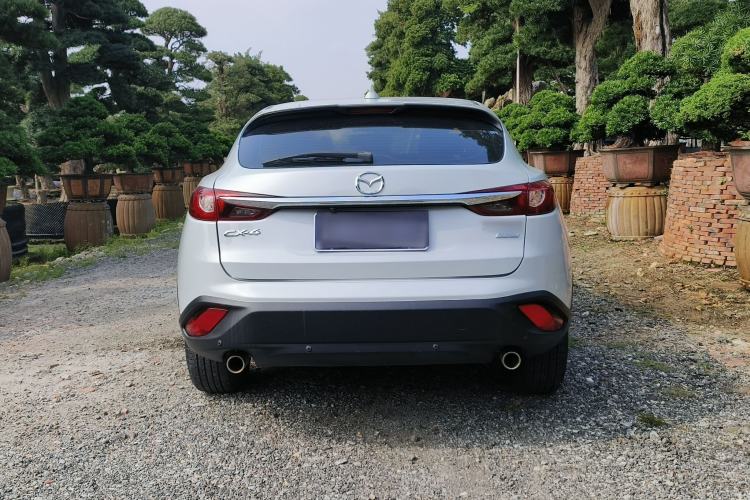 Used Mazda CX-4 2018 2.0L Automatic Two-Wheel Drive Blue Sky Dynamic Version China V Standard Exterior 8