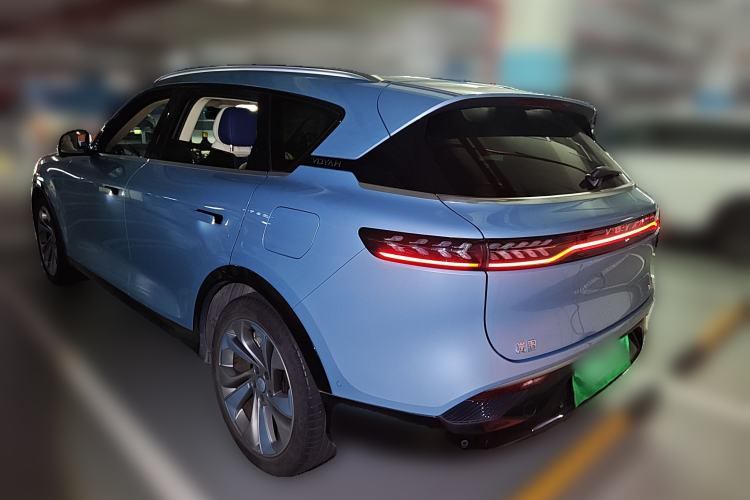 Used VOYAH FREE 2021 Four-Wheel Drive Extended-Range First Edition Commemorative Edition Exclusive Luxury Package