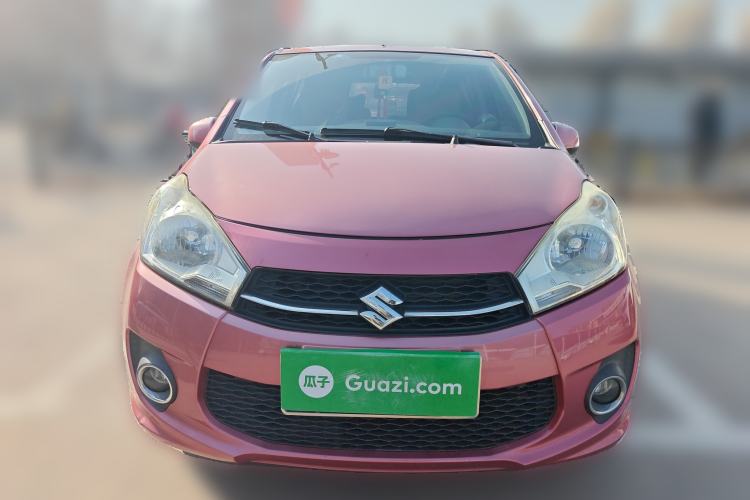 Used Suzuki Alto 2013 1.0L Manual Luxury Model Front