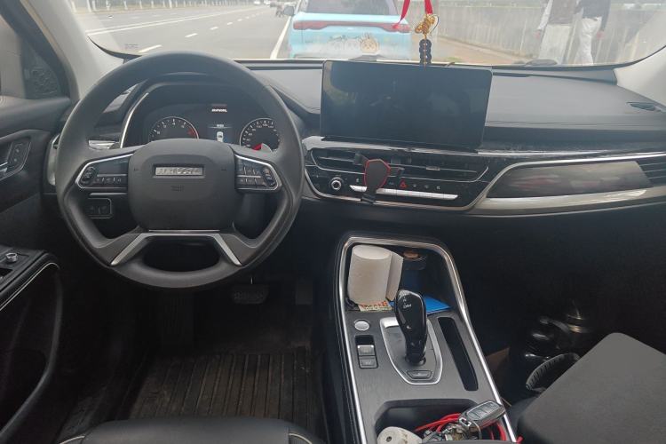 Used Haval H6 2023 National Trend Edition 1.5T Automatic Urban Version Center Console