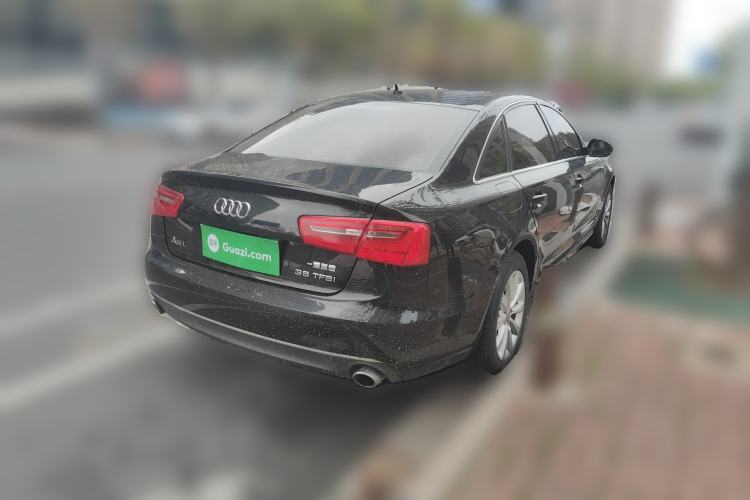 Used Audi A6L 2014 TFSI Comfort Model Rear Right 45 Deg