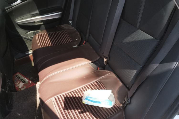 Used Honda Crosstour 2014 2.4L Luxury Edition Left Rear Seat