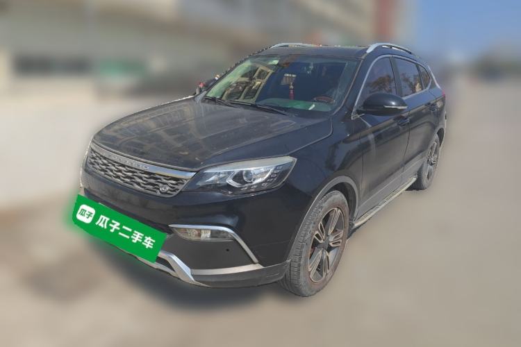 Used Leopaard CS10 2017 2.0T Manual Excellence Edition