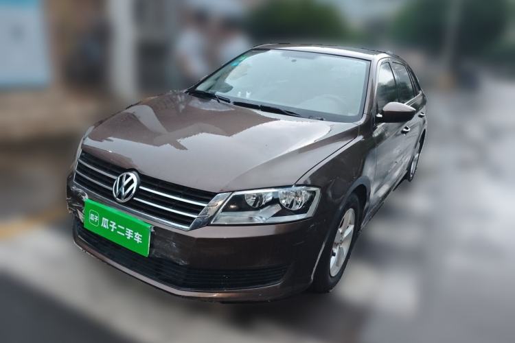 Used Volkswagen Gran Lavida 2013 1.6L Automatic Fashion Model