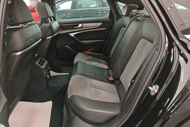 Used Audi A6L 2021 45 TFSI Prestige Dynamic Edition Left Rear Seat