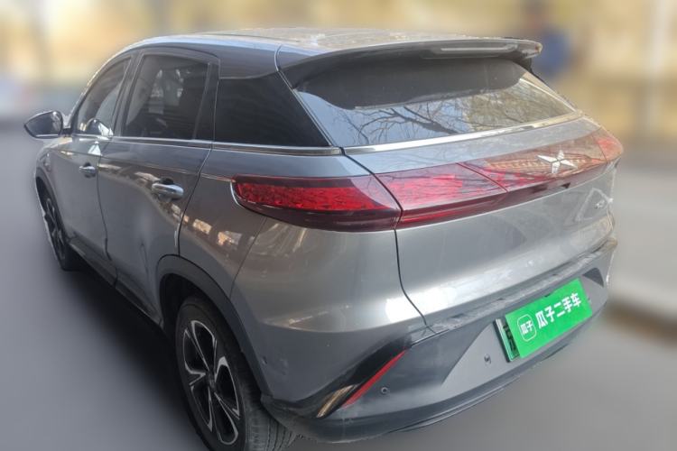 Used XPeng G3 2020 520i Enjoyment Edition Rear Left 45 Deg