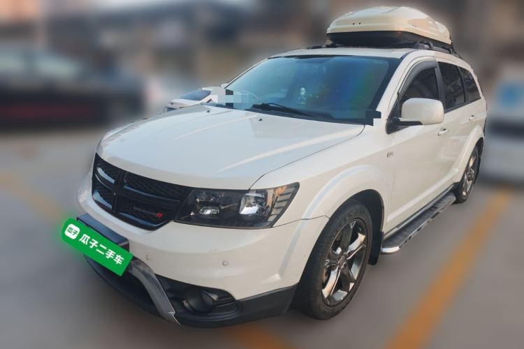 Used Dodge Journey 2014 2.4L Two-Wheel Drive Touring Edition