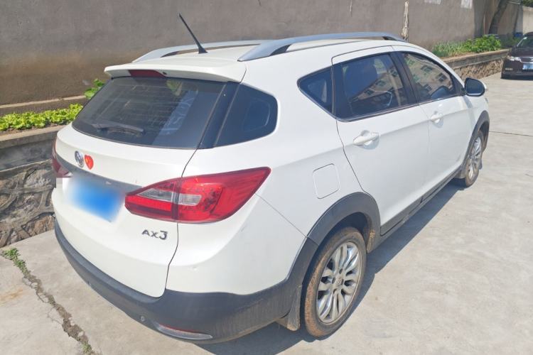 Used Dongfeng Aeolus AX3 2016 1.5L Manual ZhiKu Model
