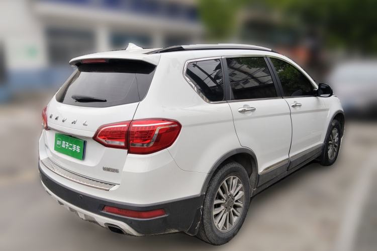Used Haval H6 2018 Sport Edition 1.5T Automatic Two-Wheel Drive Elite Model China V Standard Rear Right 45 Deg