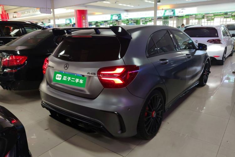 Used Mercedes-Benz A AMG 2017 AMG A 45 4MATIC