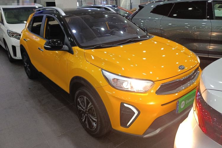 Used Kia kx1 Stonic 2019 1.4L Automatic Fun Edition China VI Exterior 1