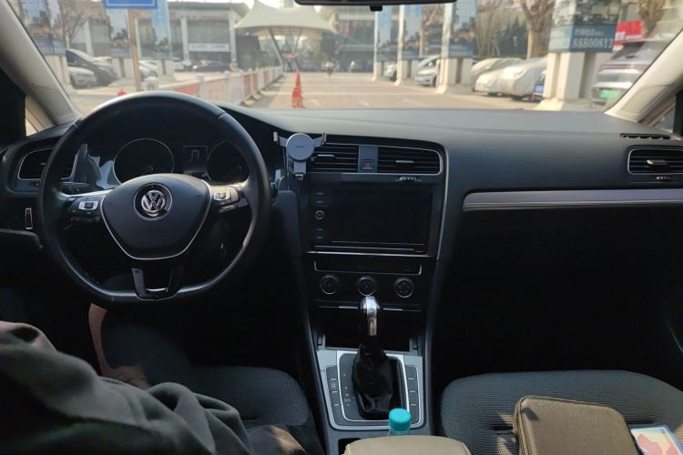 Used Volkswagen Golf 2019 280TSI DSG Comfort Version China VI Standard
