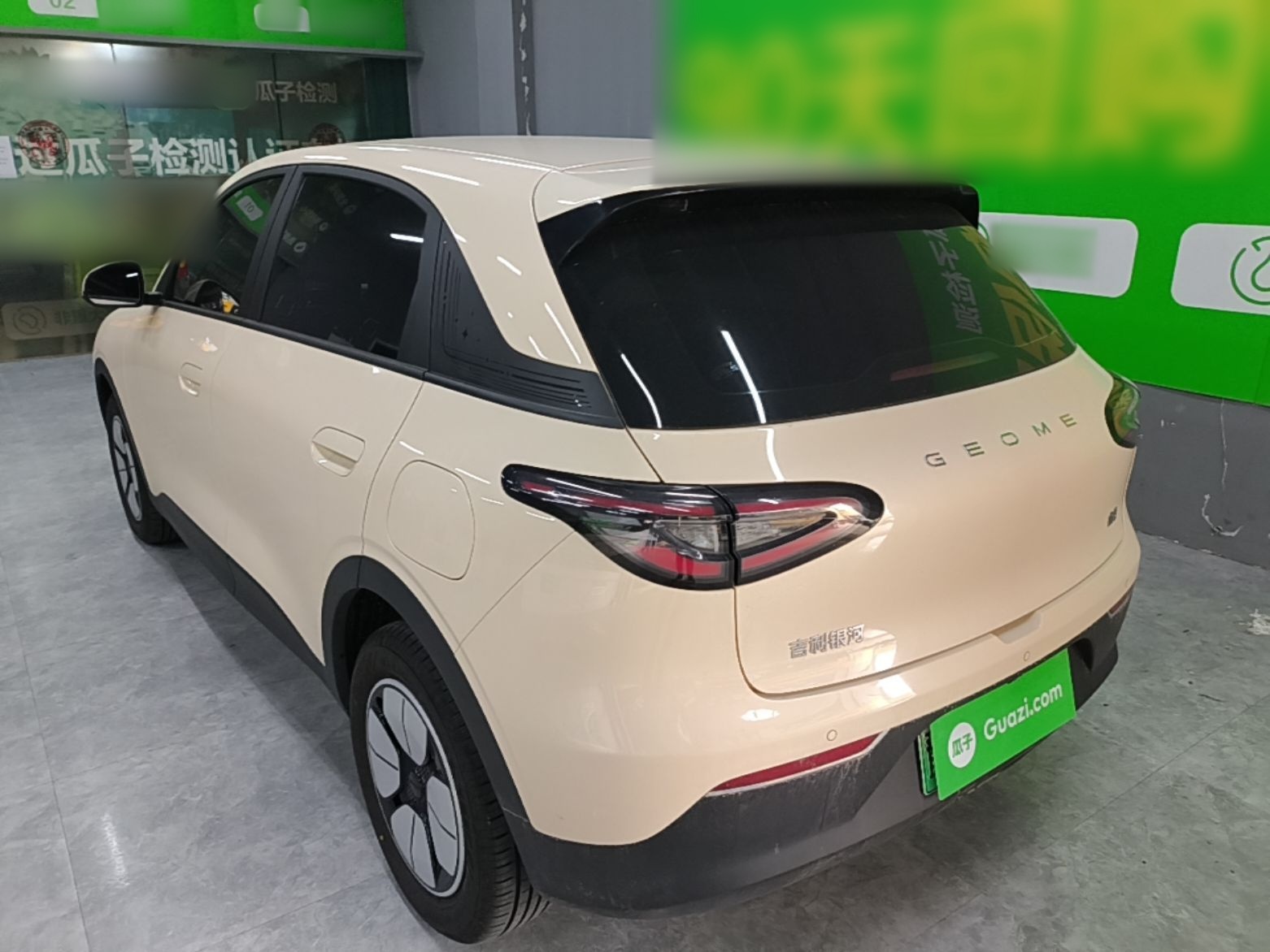 Geely Galaxy Geome 2025 310km Youth Edition — снимка 4
