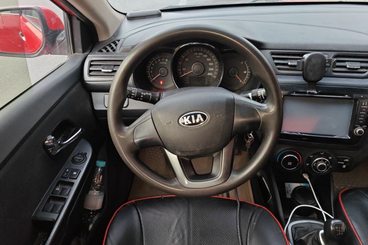 Used Kia K2 2012 Sedan 1.4L MT GLS Commemorative Edition