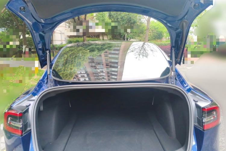 Used Tesla Model 3 2020 Revised Version Standard Range Rear-Wheel Drive – Upgraded Edition Trunk