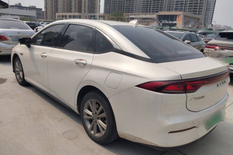 Used AION S 2022 Meizu 580 Rear Left 45 Deg