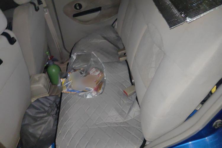 Used Chery QQ3 2012 Stylish Edition 1.0L Manual Start-Up Model Left Rear Seat