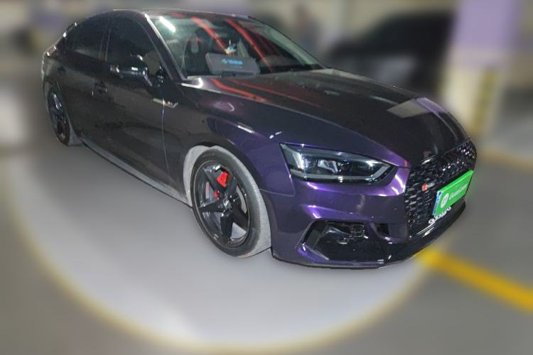 Used Audi A5 2019 Sportback 40 TFSI Fashion Model Front Right 45 Deg