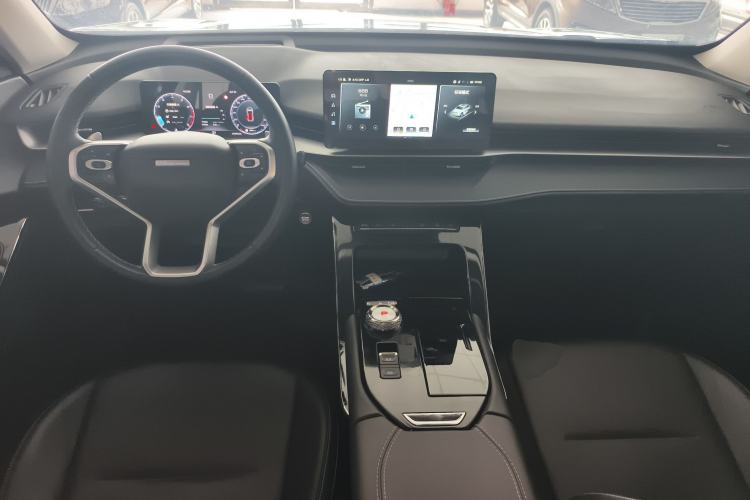 Used Haval H6 2021 3rd Generation 2.0T Automatic Two-Wheel Drive Max Center Console