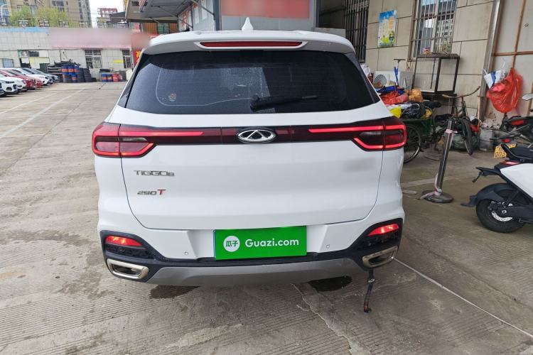 Used Chery Tiggo 8 2020 Facelifted Version 290TGDI Automatic Elite Edition Rear