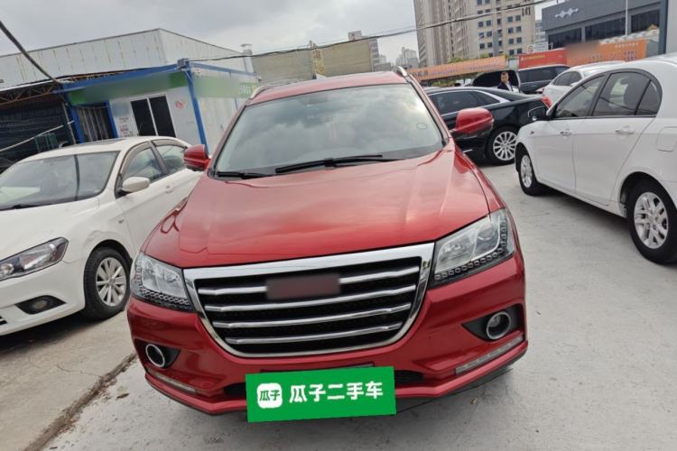Used Haval H2 2018 Red-Label 1.5T Manual Two-Wheel Drive Luxury Model
