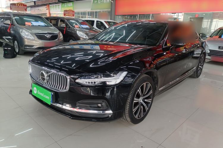 Used Volvo S90 2021 B5 Zhiyuan Luxury Edition