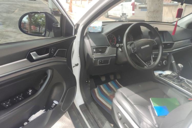 Used Haval H6 2019 Sport Edition 1.5T Manual Two-Wheel Drive Elite Model China VI Standard