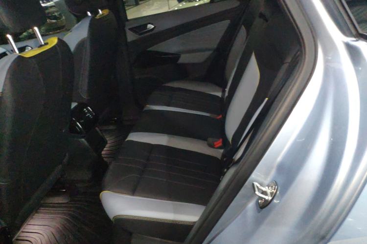 Used Volkswagen ID.4 X 2025 Revised Version Smart Edition Outstanding Grade Interior 4